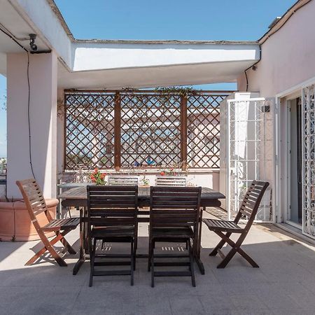 Piazza Bologna Terrace Apartment Rome Exterior photo