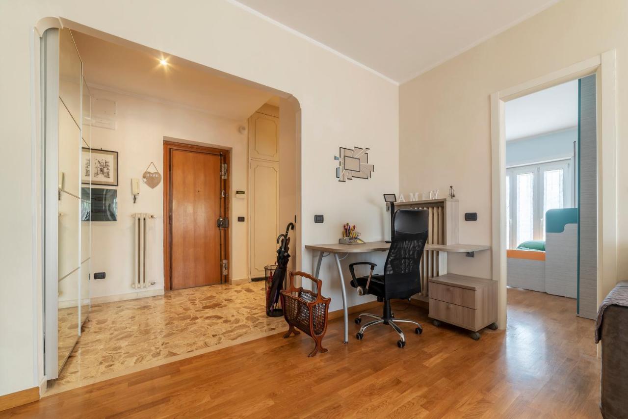 Piazza Bologna Terrace Apartment Rome Exterior photo