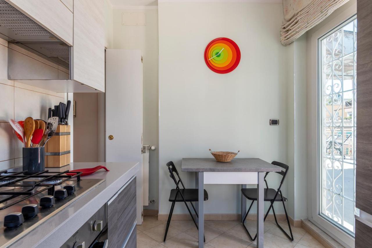 Piazza Bologna Terrace Apartment Rome Exterior photo